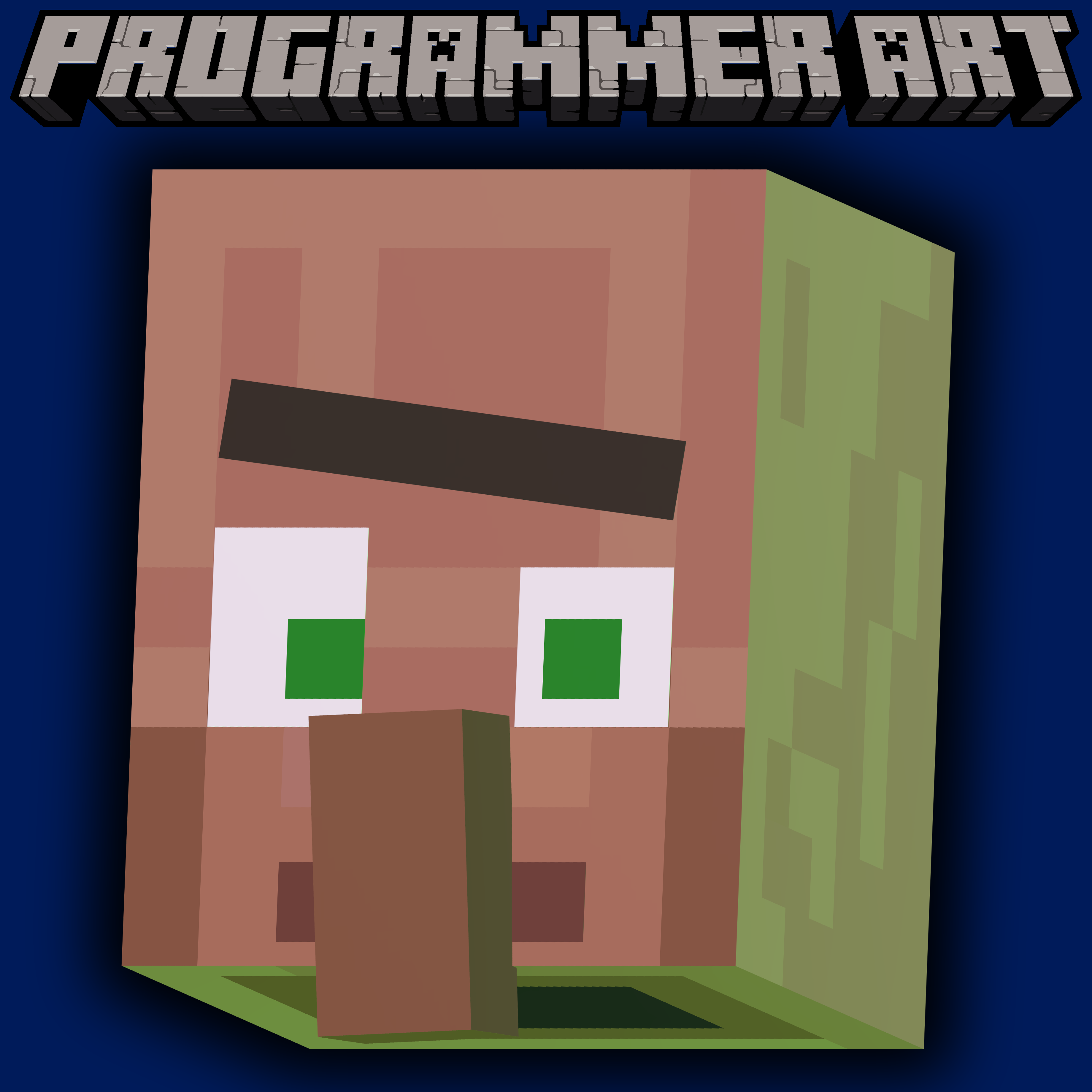 Programmer Art x Fresh Animations Logo